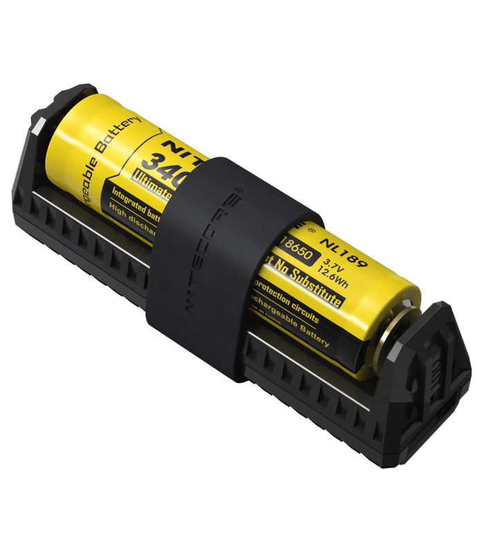 ΦΟΡΤΙΣΤΗΣ NITECORE F1, μίας θέσης + Power Bank