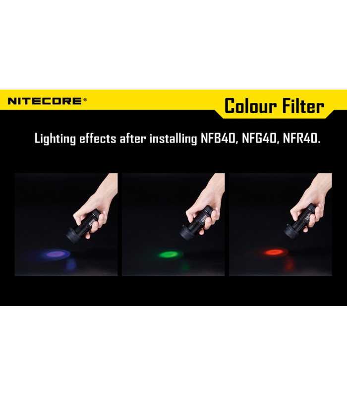 ΦΙΛΤΡΟ NITECORE NFR40