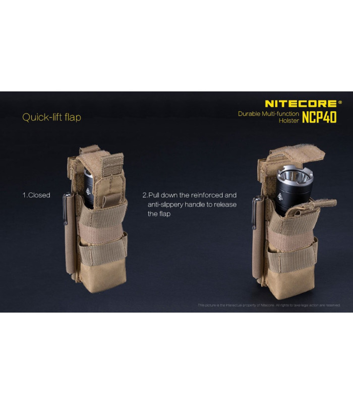 ΘΗΚΗ ΦΑΚΟΥ NITECORE NCP40 B