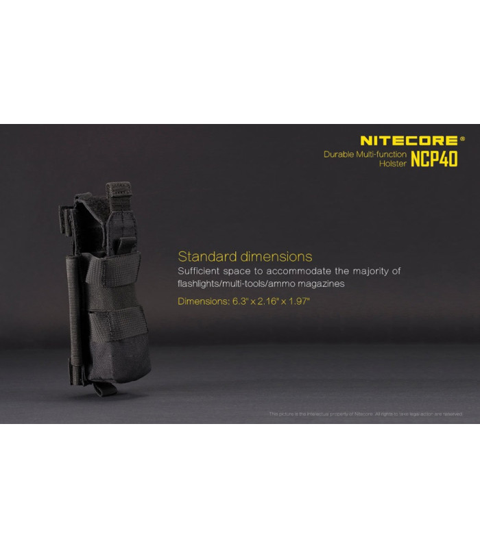 ΘΗΚΗ ΦΑΚΟΥ NITECORE NCP40 B