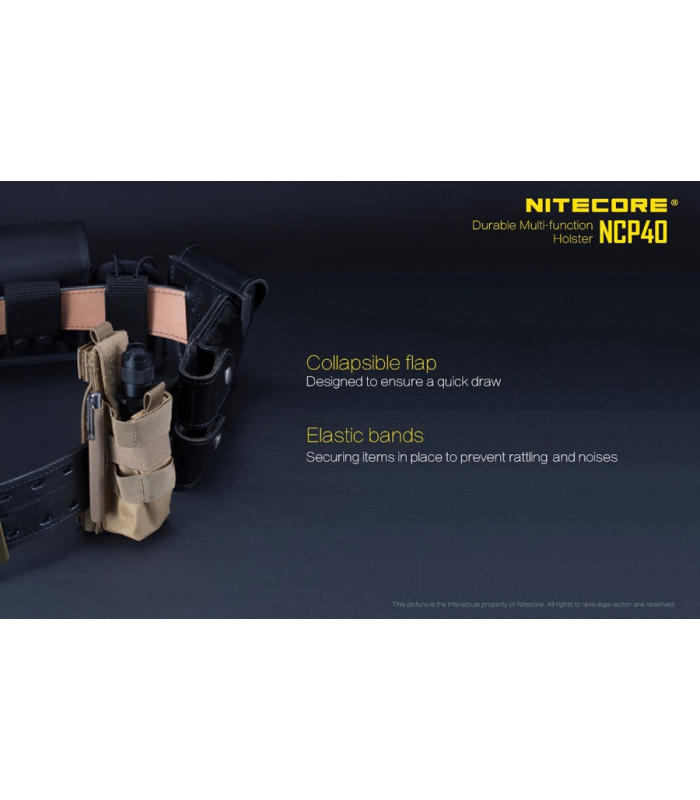 ΘΗΚΗ ΦΑΚΟΥ NITECORE NCP40 B