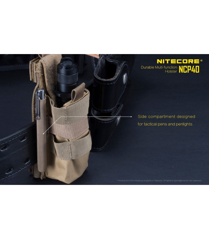 ΘΗΚΗ ΦΑΚΟΥ NITECORE NCP40 B