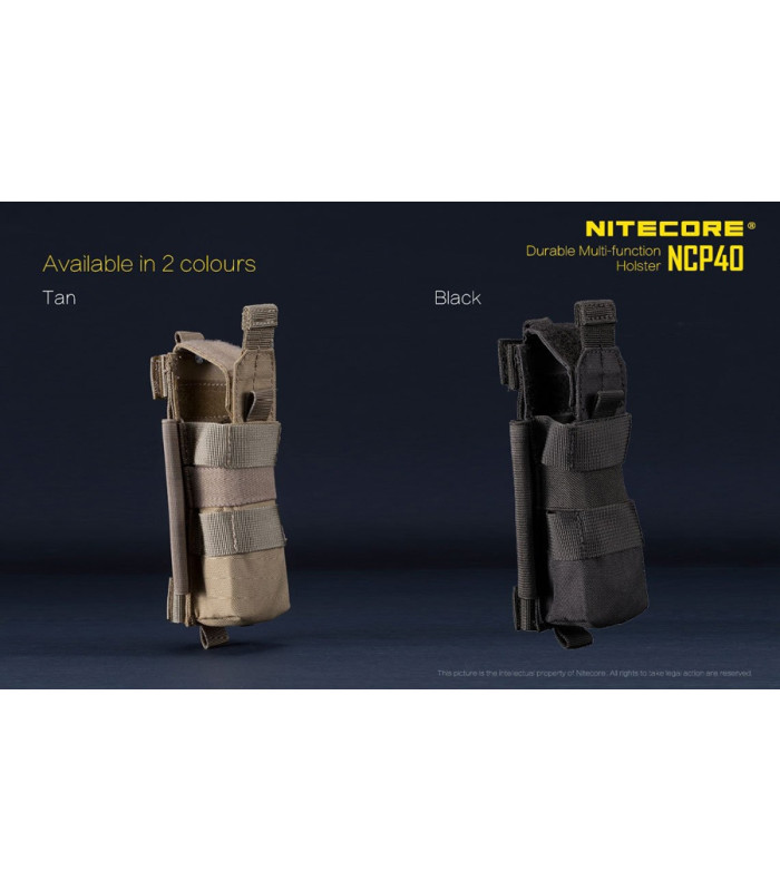 ΘΗΚΗ ΦΑΚΟΥ NITECORE NCP40 B