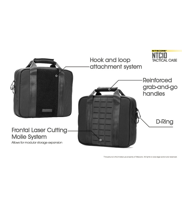 ΤΣΑΝΤΑΚΙ NITECORE TACTICAL POUCH NTC10