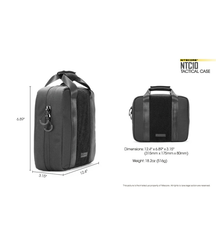 ΤΣΑΝΤΑΚΙ NITECORE TACTICAL POUCH NTC10