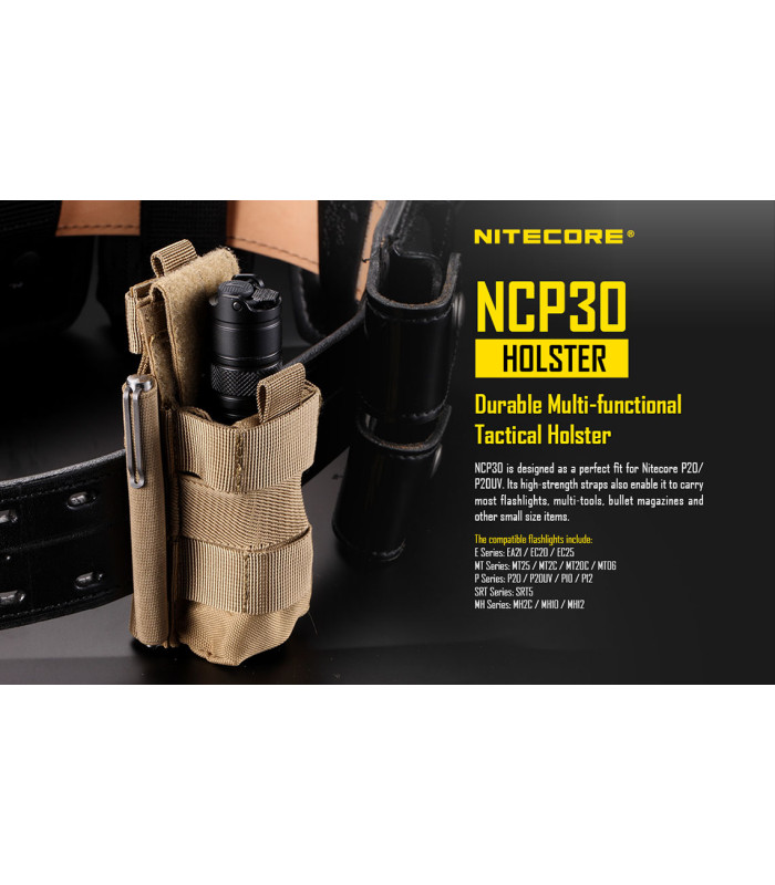 ΘΗΚΗ ΦΑΚΟΥ NITECORE NCP30 B