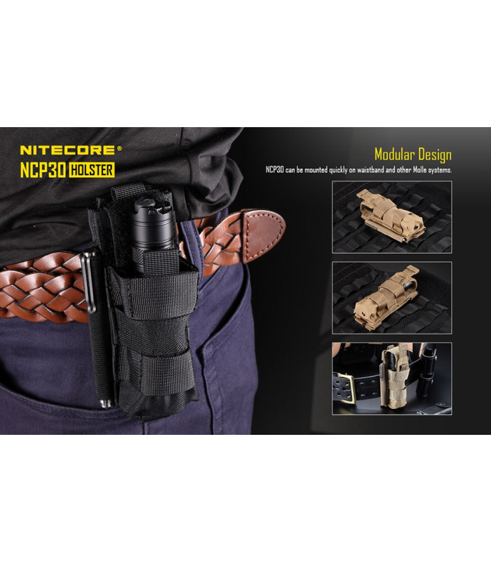 ΘΗΚΗ ΦΑΚΟΥ NITECORE NCP30 B