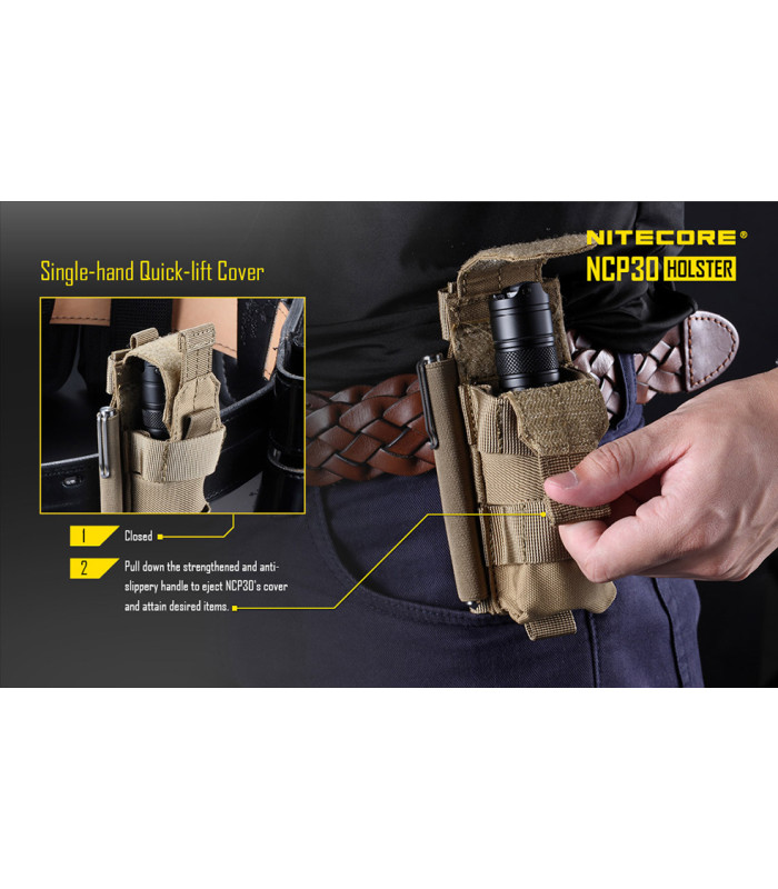 ΘΗΚΗ ΦΑΚΟΥ NITECORE NCP30 B