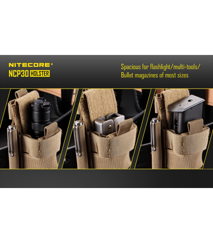 ΘΗΚΗ ΦΑΚΟΥ NITECORE NCP30 B