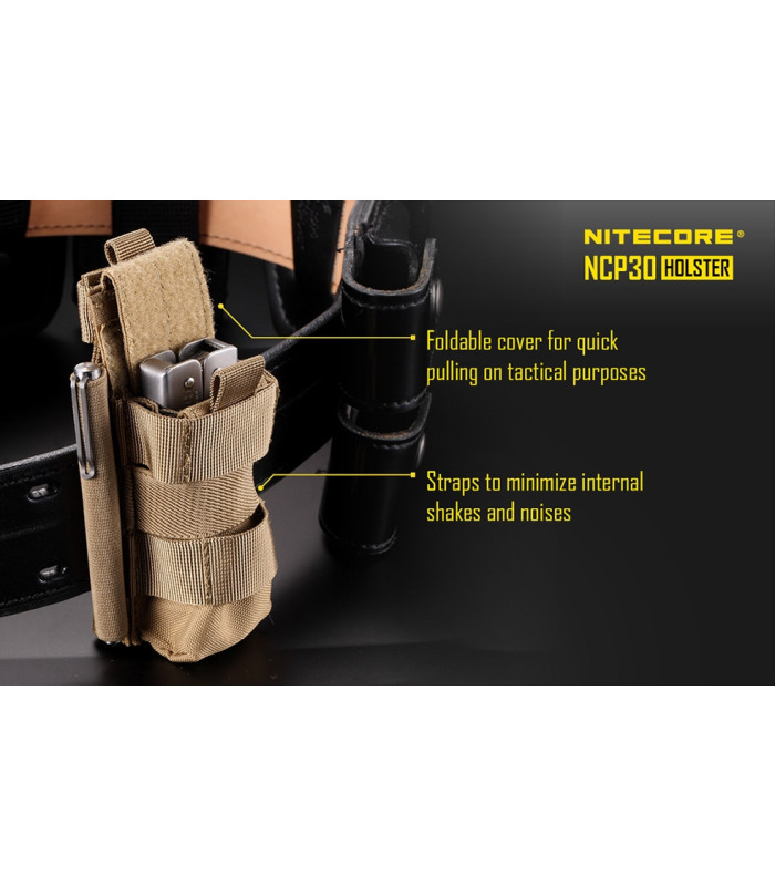 ΘΗΚΗ ΦΑΚΟΥ NITECORE NCP30 B