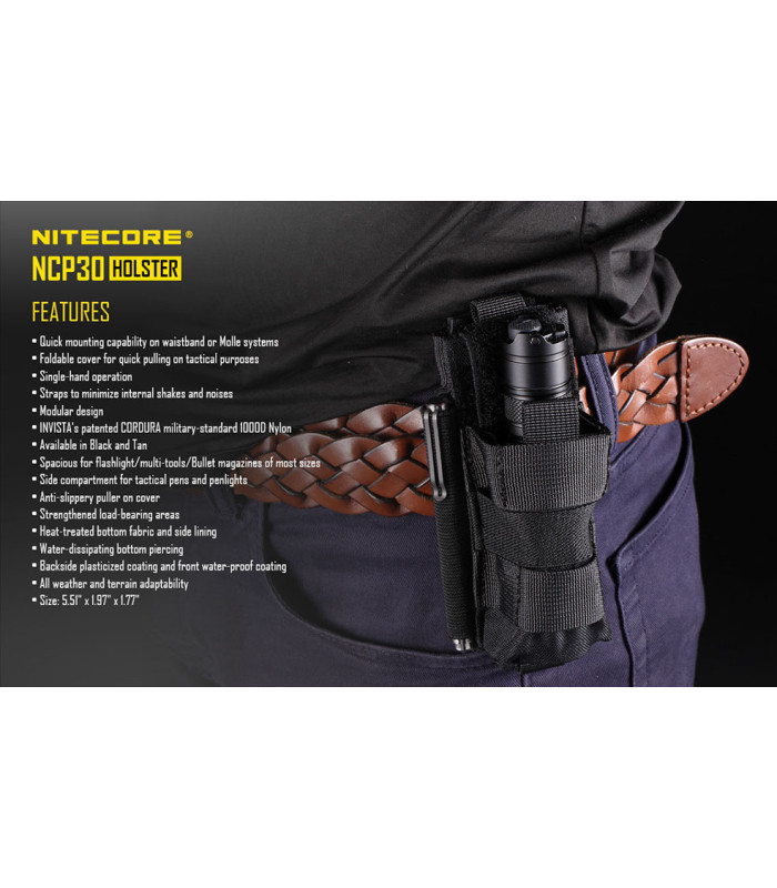 ΘΗΚΗ ΦΑΚΟΥ NITECORE NCP30 B