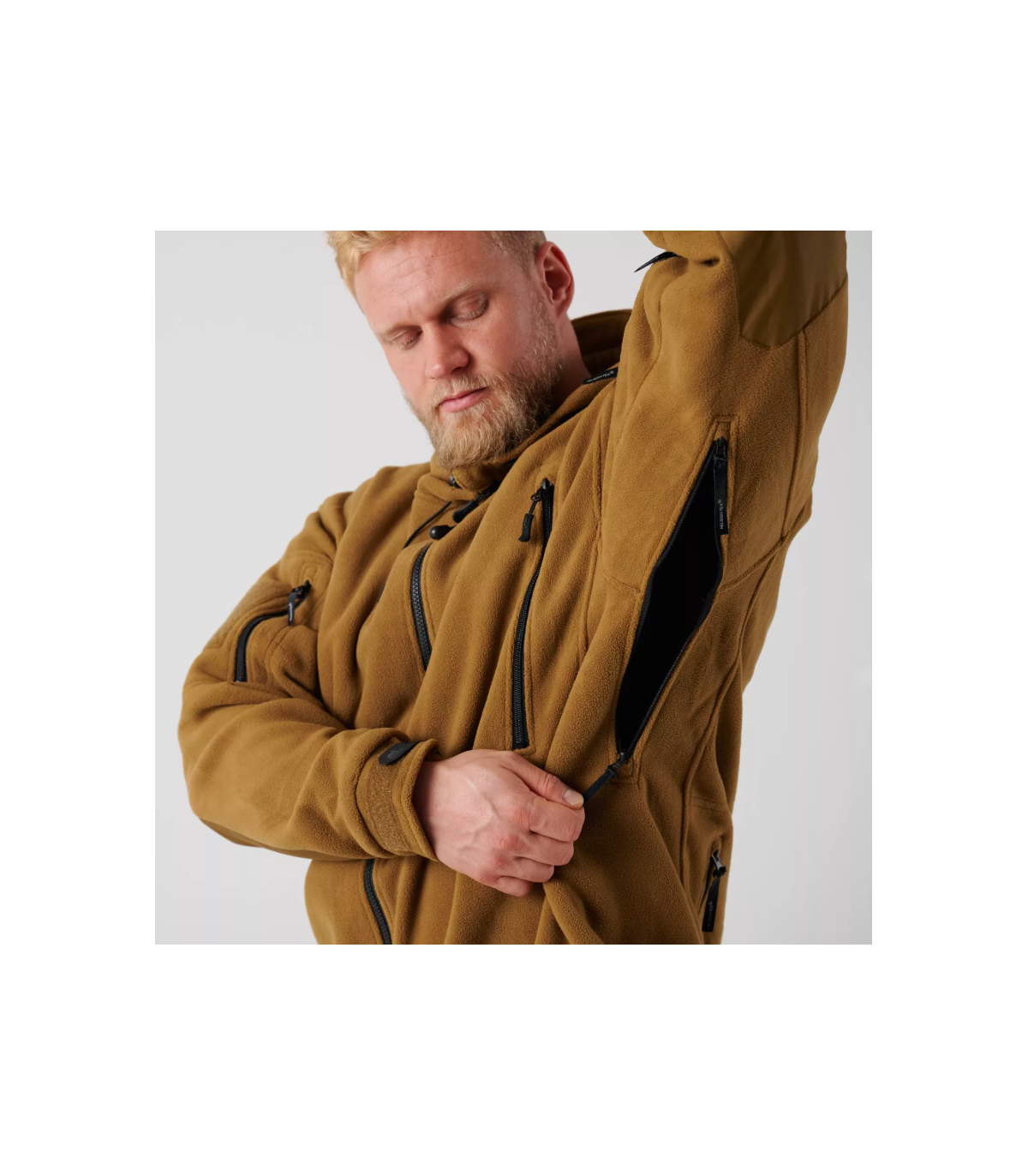Ζακέτα Helikon-Tex Patriot Heavy Jacket Φλις Επιχειρησιακή | Sabotage Oddal