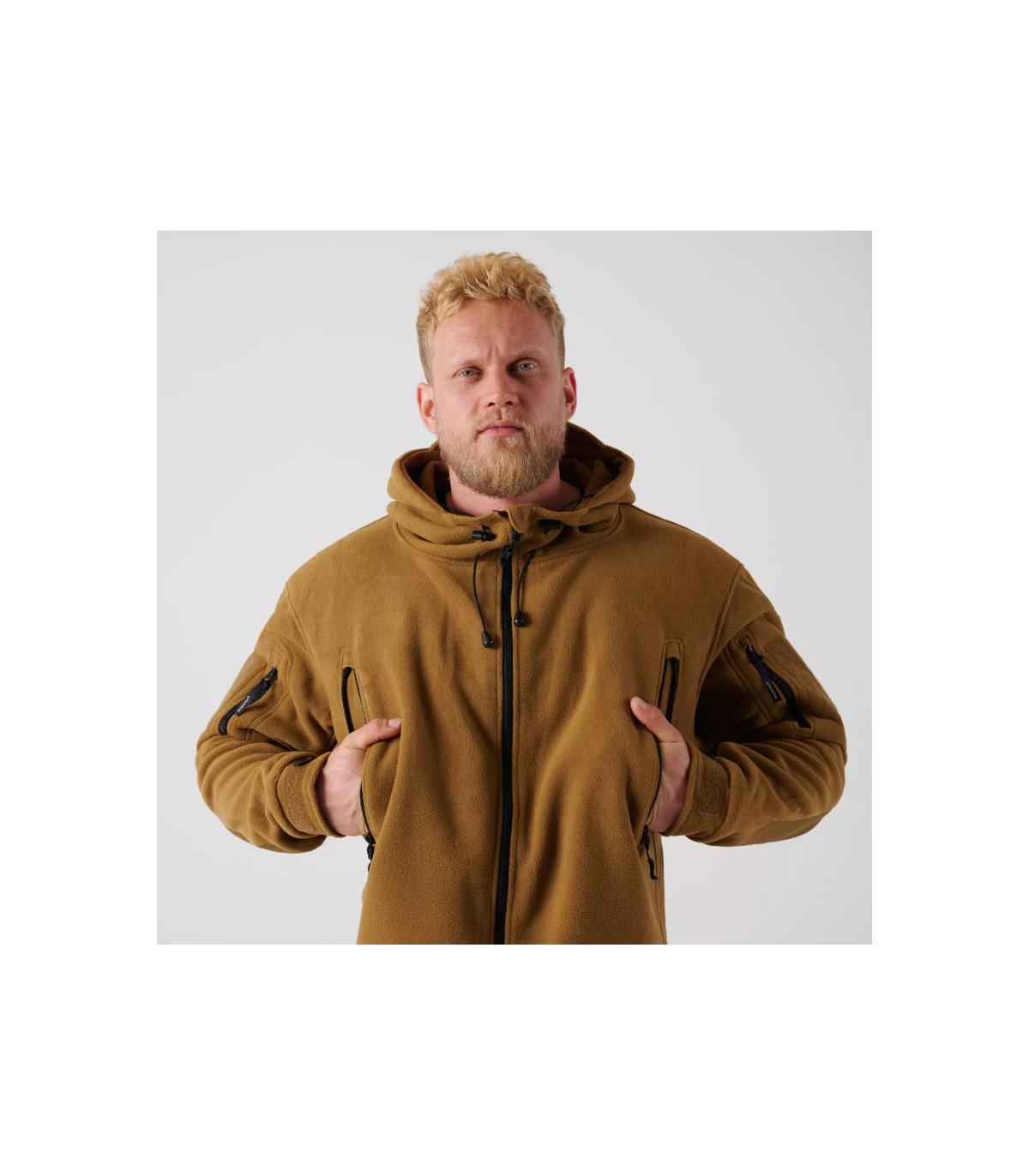 Helikon-Tex Patriot Heavy Fleece Tactical Jacket | Sabotage Oddal
