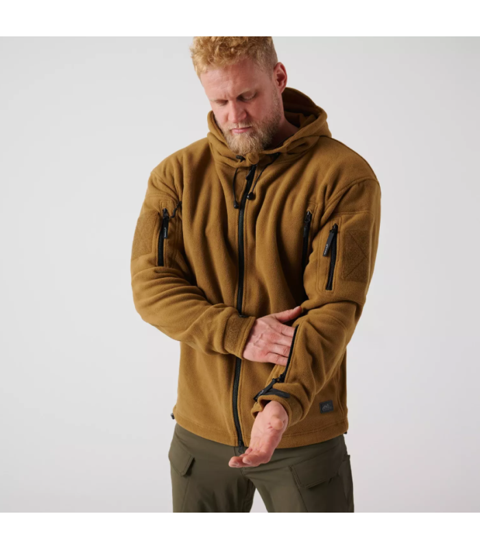 Ζακέτα Helikon-Tex Patriot Heavy Jacket Φλις Επιχειρησιακή | Sabotage Oddal