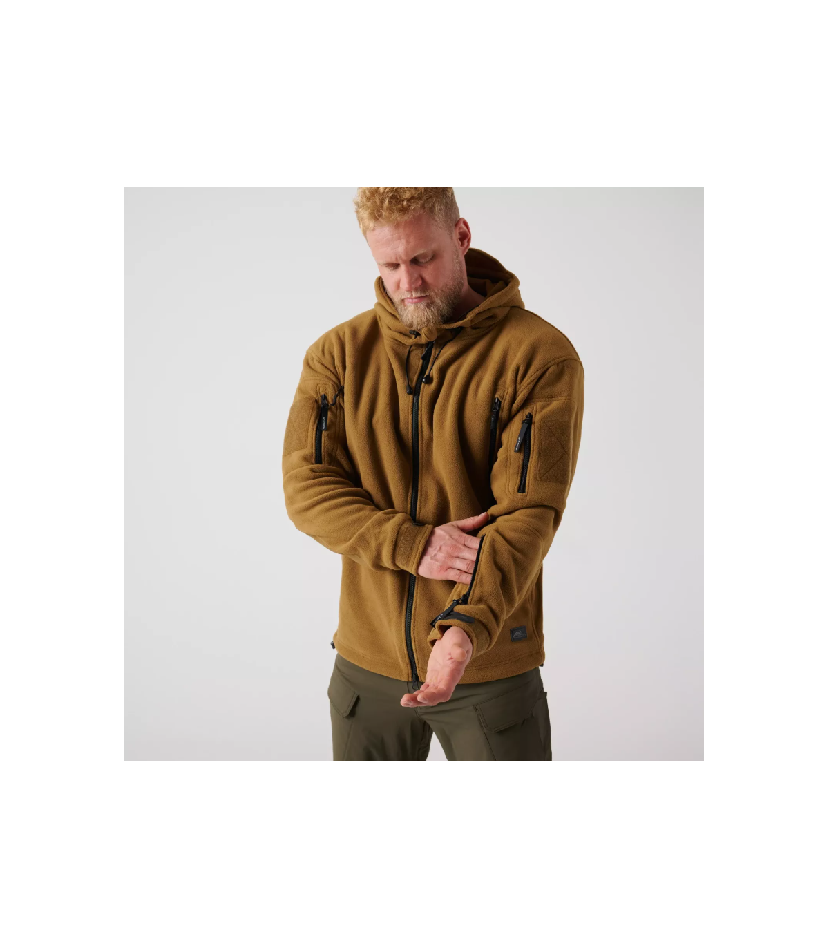 Helikon-Tex Patriot Heavy Fleece Tactical Jacket | Sabotage Oddal