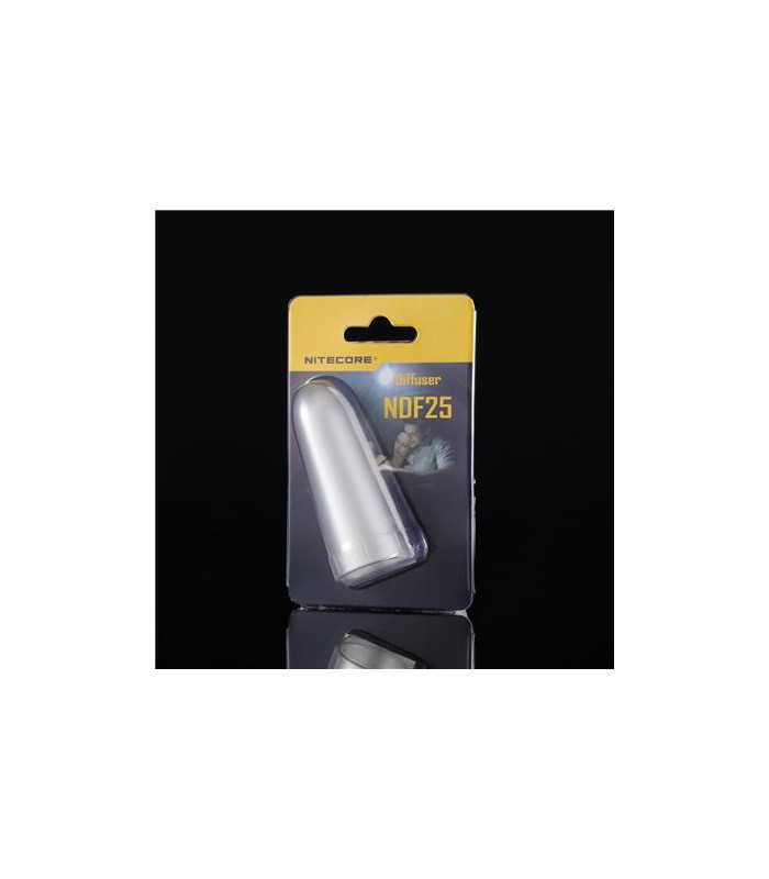 ΚΩΝΟΣ DIFFUSER ΓΙΑ ΦΑΚΟΥΣ NITECORE 25mm