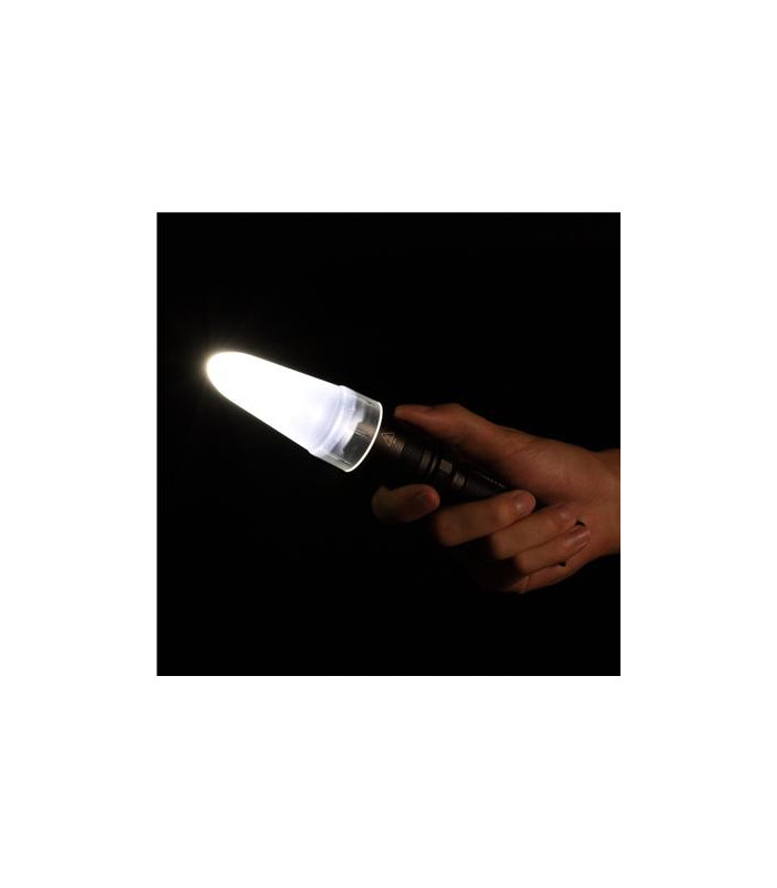 ΚΩΝΟΣ DIFFUSER ΓΙΑ ΦΑΚΟΥΣ NITECORE 34mm