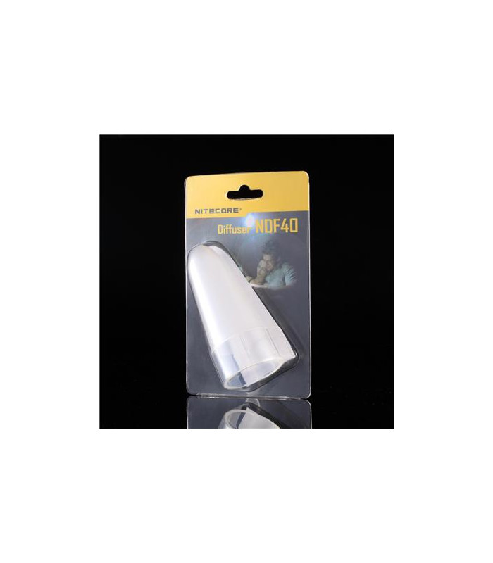 ΚΩΝΟΣ DIFFUSER ΓΙΑ ΦΑΚΟΥΣ NITECORE 40mm