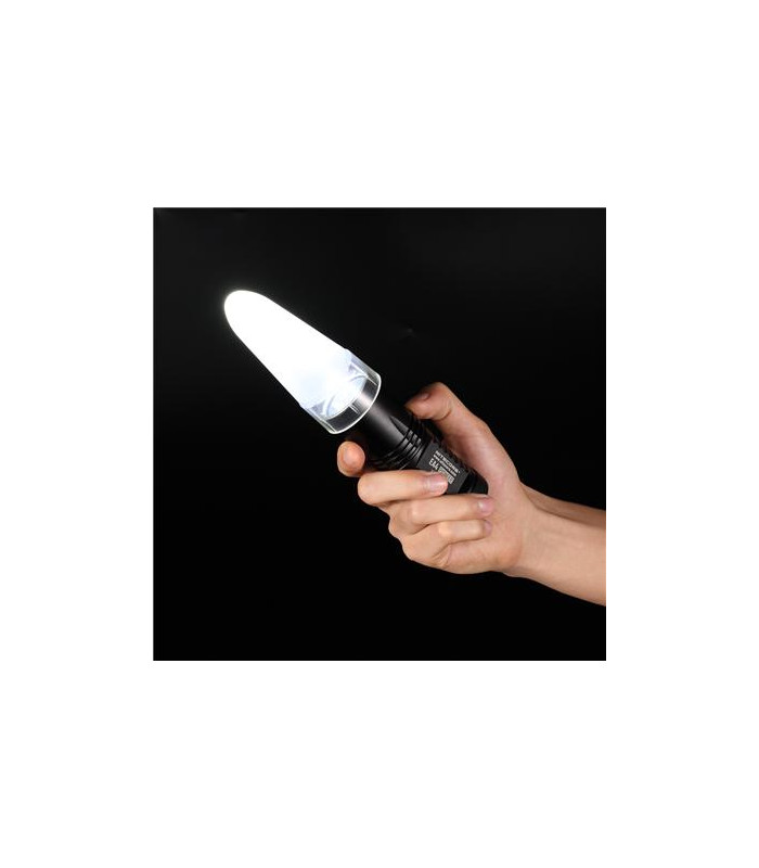 ΚΩΝΟΣ DIFFUSER ΓΙΑ ΦΑΚΟΥΣ NITECORE 40mm