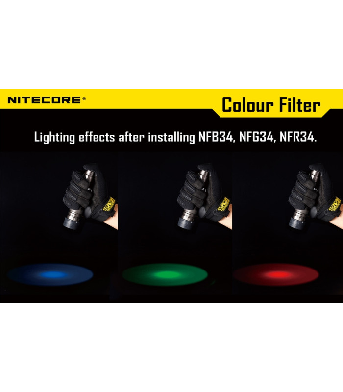 ΦΙΛΤΡΟ NITECORE NFR34