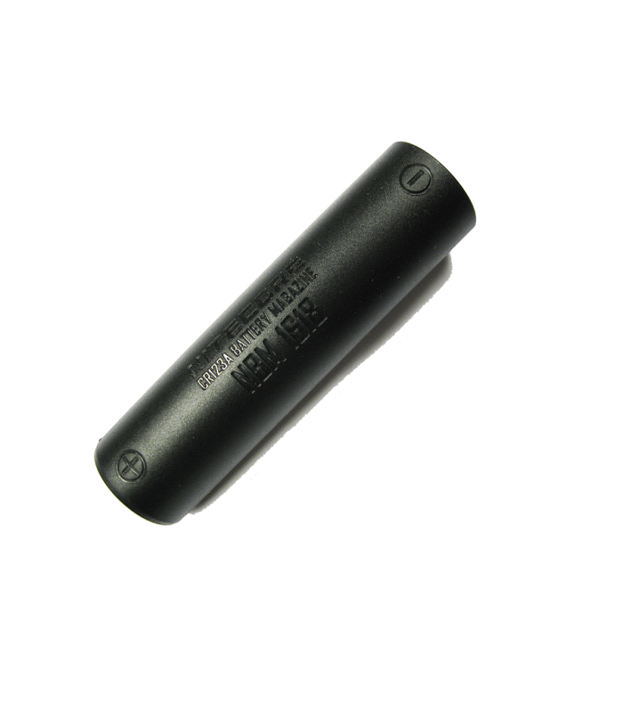 ΘΗΚΗ ΜΠΑΤΑΡΙΩΝ CR-123 για φακους NITECORE ΝΒΜ1618