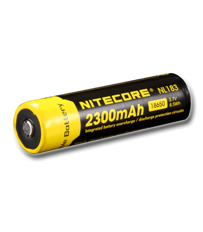 ΜΠΑΤΑΡΙΑ NITECORE 18650 / 2300mAh (τιμή τεμαχίου)