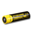 ΜΠΑΤΑΡΙΑ NITECORE 18650 / 2300mAh (τιμή τεμαχίου)