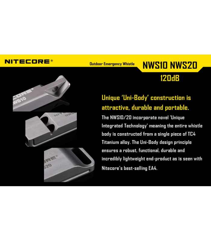 ΣΦΥΡΙΧΤΡΑ NITECORE NWS10