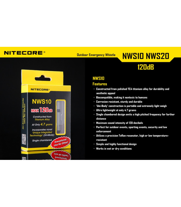 ΣΦΥΡΙΧΤΡΑ NITECORE NWS10