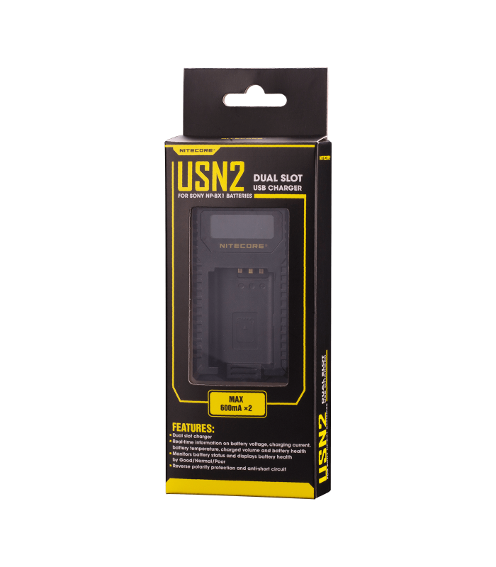 ΦΟΡΤΙΣΤΗΣ NITECORE USN2 για SONY