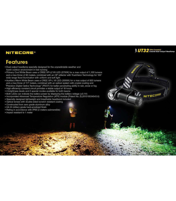 NITECORE UT32