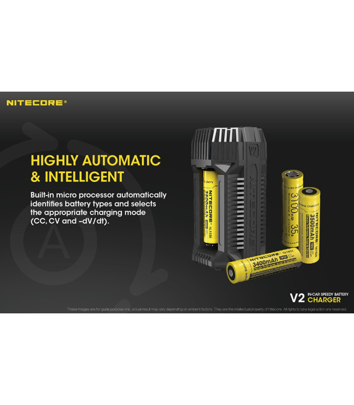 ΦΟΡΤΙΣΤΗΣ NITECORE V2, DC 12V 42W