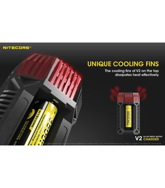 ΦΟΡΤΙΣΤΗΣ NITECORE V2, DC 12V 42W