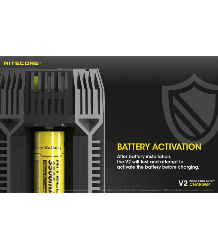 ΦΟΡΤΙΣΤΗΣ NITECORE V2, DC 12V 42W