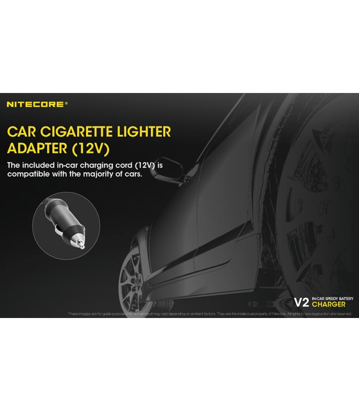 ΦΟΡΤΙΣΤΗΣ NITECORE V2, DC 12V 42W