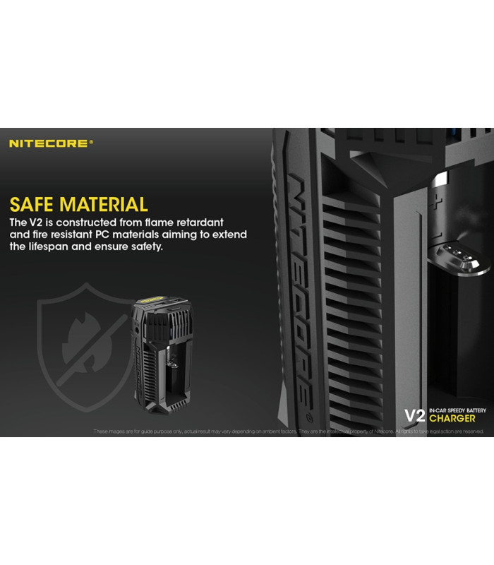 ΦΟΡΤΙΣΤΗΣ NITECORE V2, DC 12V 42W