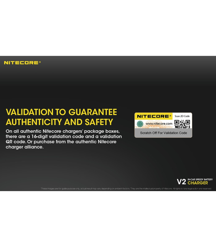 ΦΟΡΤΙΣΤΗΣ NITECORE V2, DC 12V 42W