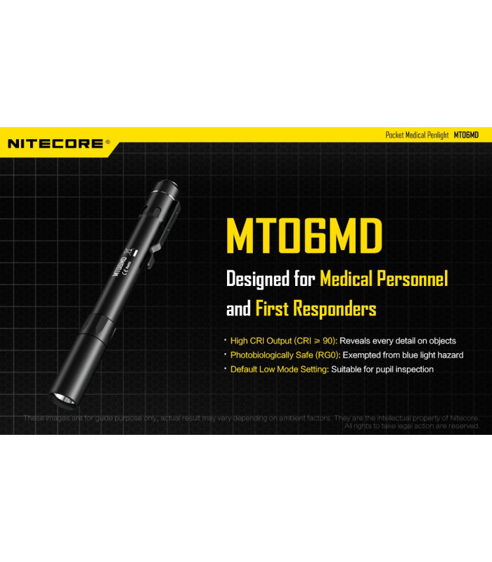 ΦΑΚΟΣ LED NITECORE MULTI TASK MT06MD