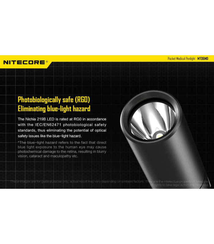 ΦΑΚΟΣ LED NITECORE MULTI TASK MT06MD