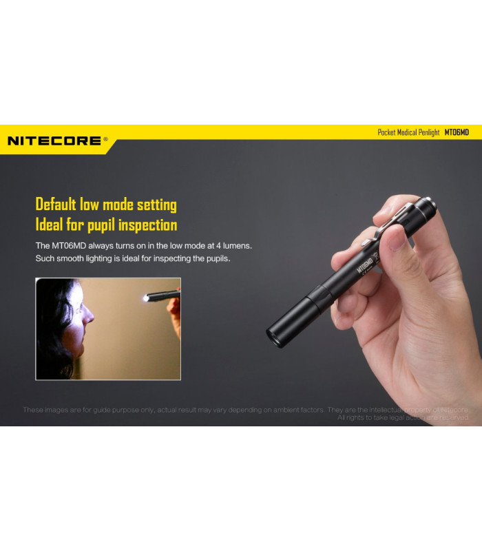 ΦΑΚΟΣ LED NITECORE MULTI TASK MT06MD