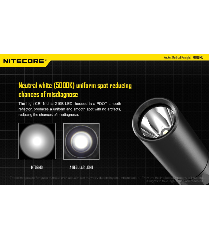 ΦΑΚΟΣ LED NITECORE MULTI TASK MT06MD