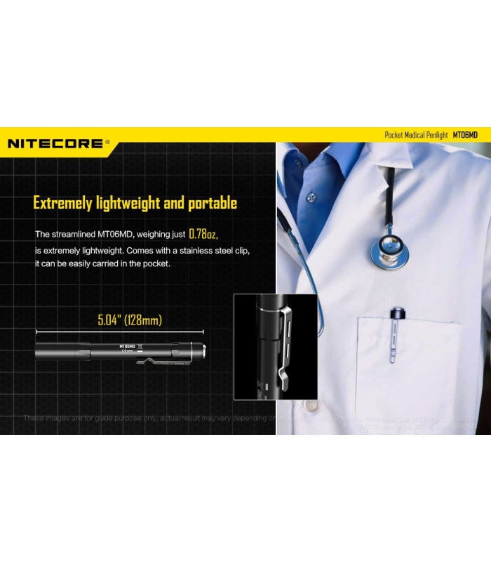 ΦΑΚΟΣ LED NITECORE MULTI TASK MT06MD