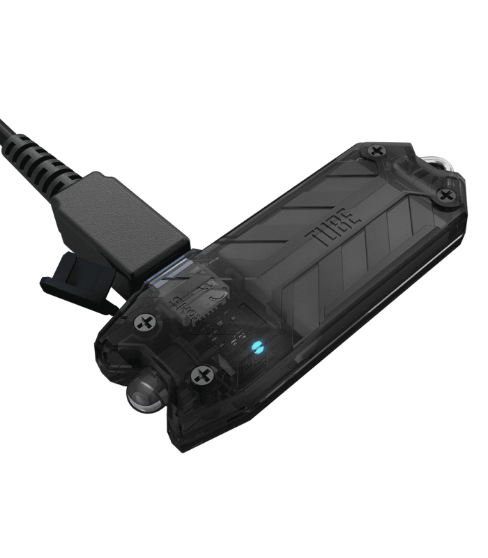 ΦΑΚΟΣ LED NITECORE TUBE, Μπρελόκ, Rechargable-UV