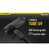 ΦΑΚΟΣ LED NITECORE TUBE, Μπρελόκ, Rechargable-UV