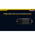 ΦΑΚΟΣ LED NITECORE TUBE, Μπρελόκ, Rechargable-UV