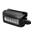 ΦΑΚΟΣ LED NITECORE HEADLAMP NU10, Black+Black Headband_