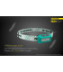 ΦΑΚΟΣ LED NITECORE HEADLAMP NU10, Black+Black Headband_
