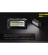 ΦΑΚΟΣ LED NITECORE HEADLAMP NU10, Black+Black Headband_
