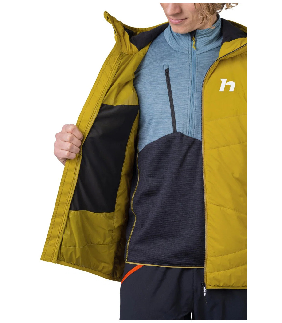Μπουφάν Hannah Gabber Hoody Jacket Ελαφρύ | Sabotage Oddal