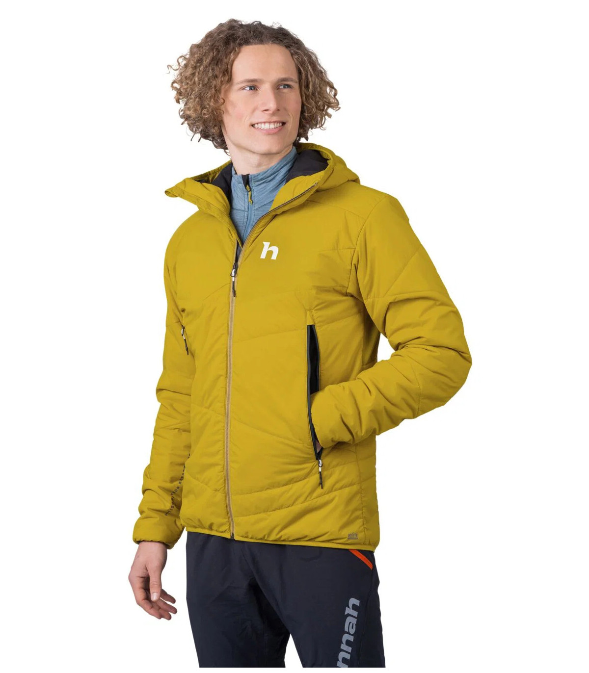 Hannah Gabber Hoody Men's Insulated Jacket Lightweight | Sabotage Oddal